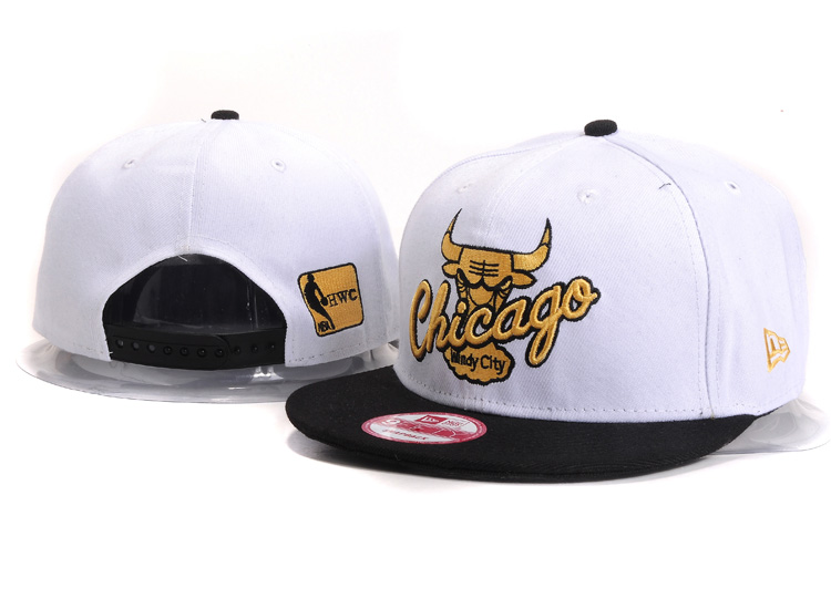 NBA Chicago Bulls NE Snapback Hat #196